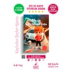 UMY Yayınları Efe ve Kayıp Oyuncak Araba - Okul Öncesi ve 1. Sınıf İsme Özel Okuma Kitabı