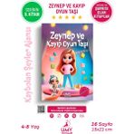 UMY Yayınları Zeynep ve Kayıp Oyun Taşı - Kaybolan Şeyler Ajansı - Çocuk Kitabı