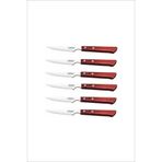 Un 21109/074-4 Bıftek Bıcagı 6 Lı