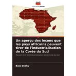 Un aperçu des leçons que les pays africains peuvent tirer de l'industrialisation de la Corée du Sud