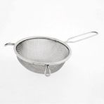 Ün-Ev Un 007a Metal Sapli Süzgeç 18 Cm Gümüş