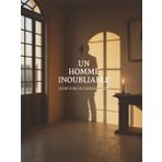 Un homme inoubliable – Livre d’or de condoléances pour funérailles et obsèques | Souvenirs et hommages à un être cher | 120 pages vierges | Format 21 x 28 cm à couverture rigide