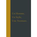Un Homme, un Stylo, une Aventure: Journal de reflexion pour hommes - 5 minutes/jour - Beau cadeau pour hommes, amis ou famille