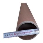 ÜN.K 1 Adet Karton Masura Karton Rulo Boy 1 Metre Iç Çap 9 cm Silindir Kutu Postüp Rulo - Sarı