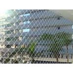 ÜN.K 2,50 x 10 Metre Kuş Filesi Kuş Önleme Filesi Balkon Kuş Önleme Filesi Balkon Kuş Filesi Kuş Ağı