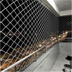 ÜN.K 3 x 15 Metre Çocuk Güvenlik Filesi Kalınlık 3 mm Balkon Güvenlik Filesi Kedi Güvenlik Filesi File