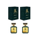 Un Petit Luxe Elegante Exclusive Edp 50 Ml Kadın 2'li Parfüm Seti