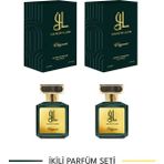 Un Petit Luxe Elegante Extrait De Parfum 50 ml Exclusive Kadın Parfüm Seti (2'li)