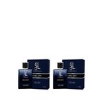 Un Petit Luxe Gallant Exclusive Edp 50 Ml Erkek 2'li Parfüm Seti