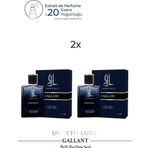 Un Petit Luxe Gallant Extrait De Parfum 50 ml Exclusive Erkek Parfüm Seti (2'li)