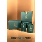 Un Petıt Luxe Premium Hediye Kutulu Elegante Extrait De Parfum 50 Ml Exc.Kadın Parfüm Seti (2Li) Oryantal-Aromatik