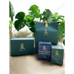 Un Petit Luxe Premium Hediye Kutulu Gallant & Elegante Extrait De Parfum 50 ml Kadın ve Erkek Exclusive Parfüm Seti (2'li) - 100 ml