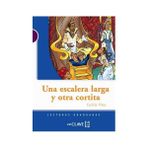 UNA ESCALERA LARGA Y OTRA CORTITA (LG NIVEL-1) İSPANYOLCA OKUMA KITABI - CECILIA PISOS