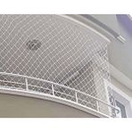 Ünal File 6 mm 3 x 14 M (Göz 5 cm ) Balkon Güvenlik Filesi Çocuk Emniyet Ağı Merdiven Güvenlik Ağı