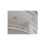 Ünal File 6 mm 3 x 5 Metre (Göz 5 Cm) Balkon Güvenlik Filesi Çocuk Emniyet Ağı Merdiven Güvenlik Ağı