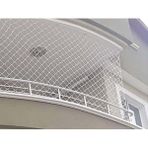 Ünal File 6 mm 3,50 x 4 Metre Göz 5 cm Balkon Güvenlik Filesi Çocuk Emniyet Ağı Merdiven Güvenlik Ağı