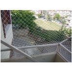 Ünal File Balkon Kalın Kuş Önleme Filesi Kedi Koruma Ağı Metre 2,50 x 7