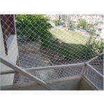 Ünal File Balkon Kalın Kuş Önleme Filesi Kedi Koruma Ağı Metre 2,50 x 8