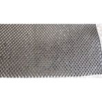 Ünal File Islak Zemin Matı Banyo Içi Önü Kaydırmaz Pvc Paspas Yolluk Petek Mat - 120 x 600 cm - Gri