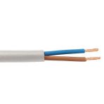 Ünal H05VV-F 2x0.75 mm² Beyaz TTR Kablo