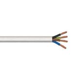 Ünal H05vv-F 4x1 mm Beyaz Ttr Kablo