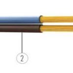 Ünal H07vv-F 5x6 mm Siyah Ttr Kablo