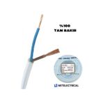 Ünal Kablo 2x1.5 TTR - 15 METRE