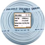 Ünal Kablo 3x1,5 Nym - Antigron Kablo - 15 METRE