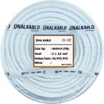 Ünal Kablo 3x2.5 TTR - 45 METRE