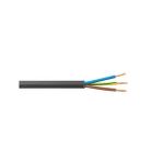 Ünal Kablo H05VV-F 3x1 mm Siyah 300/500V NYMHY Kablo