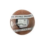 Ünal Kablo Ünal Nya Kablo 2.5Mm ( H07V-U ) Kahve (100 Metre)