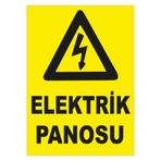 ünalgrup Elektrik Panosu Levhası