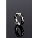 Unaze Bombeli Alyans 925 Ayar Gümüş Alyans 5 mm Taşlı Alyans 6 mm Taşsız Alyans Nişan Yüzüğü