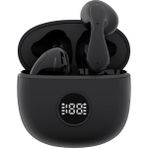 Unband T88 Tws Bluetooth 5.3 Kablosuz Kulaklık Dijital Ekranlı Spor Kulaklık Şarj Kutusu (Ce Belgesi Yok) - Siyah (Yurt Dışından)
