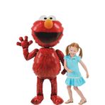 Unbekannt Anagram 2348601 – Parti ve dekorasyon – folyo balon Air Walker – Susam içerebilir sokak – Elmo, yaklaşık 97 x 137 cm