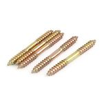 Unbekannt M8 x 73 mm çift uçlu Ahşap Ahşap mobilya vida dübel 5 x