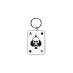 Unbekannt Skull - Anahtarlık Ace Of Spades (5 cm x 8 cm)