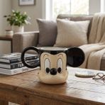 Unbranded Mickey Mouse Temalı Karakter Tasarımlı Porselen Kupa Bardak - 1 Adet - Renkli