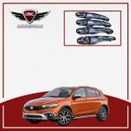 UNC Aksesuar Fiat Egea Sedan - Hb - Cross Krom Kapı Kolu 2021-