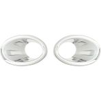 UNC Aksesuar Nissan Qashqai 1 Sis Farı Çercevesi 2007-2014 ABS Krom