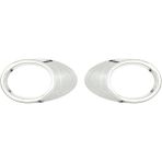 UNC Aksesuar Peugeot Tepee Sis Farı Cercevesi 2008-2012 ABS Krom (Citroen Berlingo)