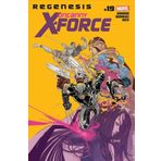 Uncanny X-force #19 "2nd Print Variant- The Aftermath of the Dark Angel Saga! A Member Lost! New Members Gained! An Avenger Discovers the Secret of X-force"