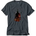 Uncharted 4 Nathan Drake Adventure Füme Tişört Liyada - 3XL