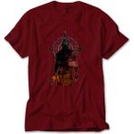 Uncharted 4 Nathan Drake Adventure Kırmızı Tişört Liyada - 3XL