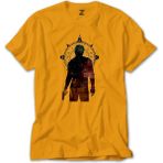 Uncharted 4 Nathan Drake Adventure Sarı Tişört Liyada - 3XL