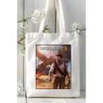 Uncharted Oyun Baskılı Omuz Çanta Kişiye Özel Model 3
