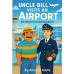 Uncle Bill Visits an Airport: An Interactive Learning Book (The Uncle Bill Adventure Series)