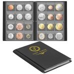 Uncle Paul Sikke Albümü Sikke Tutucu Para Toplama Kitabı Penny/Nikel/Dime/Bir pound/20 Pence/10 Pence 120 Cepler CS3712
