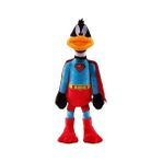 Unconstraint 40 cm Taffy Duck Küçük Kırmızı Şeytan Superman Kostüm Bebek Peluş Oyuncak (Yurt Dışından)