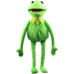 Unconstraint 60 cm Kurbağa Kermit Komik Peluş Bebek El Kukla Küçük Kurbağa Hayvan Peluş Oyuncak (Yurt Dışından) - Yeşil